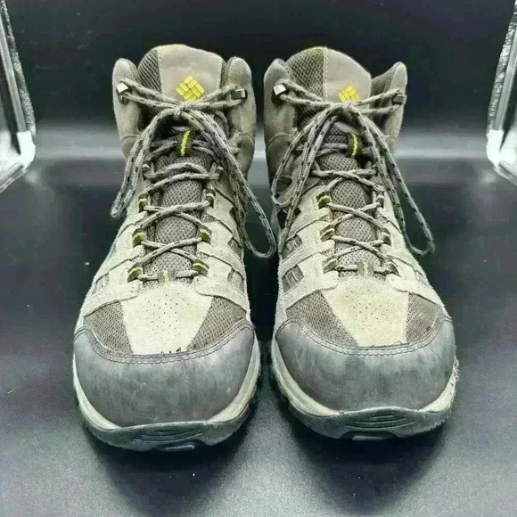 Columbia Men's Crestwood Mid Waterproof Hiking Boots Size 13 EUC - Picture 2 of 7